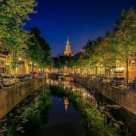 Historisch Grachtenpand In Centrum Gouda Exterior photo