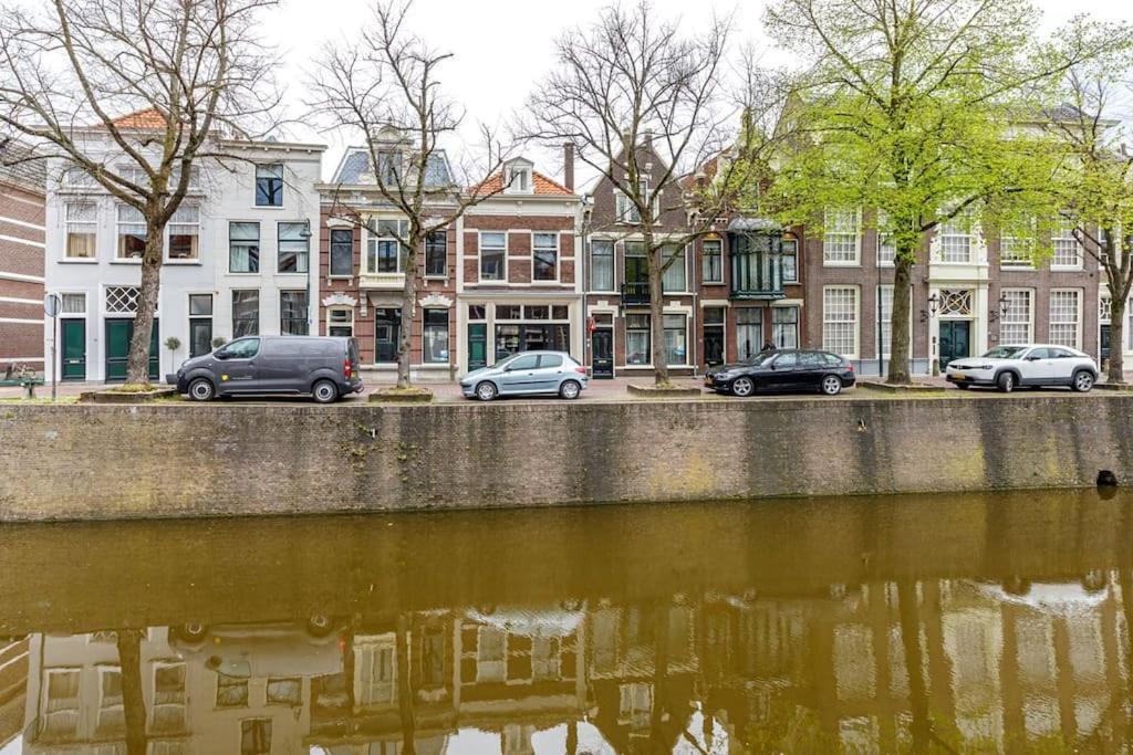 Historisch Grachtenpand In Centrum Apartment Gouda